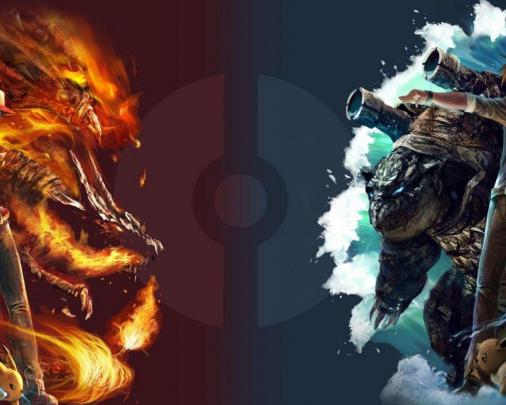 Badass Pokemon Backgrounds