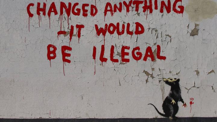 Banksy Desktop Wallpaper