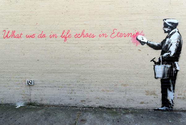 Banksy Desktop Wallpapers