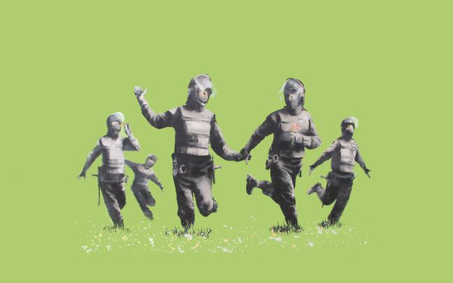 Banksy Desktop Wallpapers