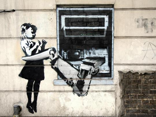 Banksy Wallpaper Desktop - Banksy 1920x1080 Wallpaper Download : We 