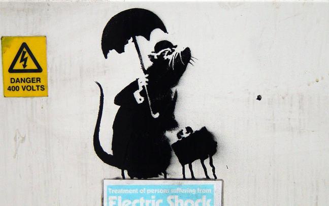 Banksy Desktop Wallpapers