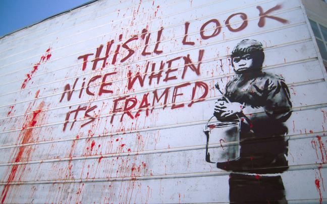 Banksy Desktop Wallpaper (62+ images)