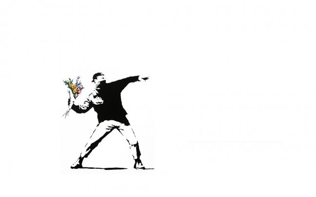 Banksy Desktop Wallpaper (62+ images)