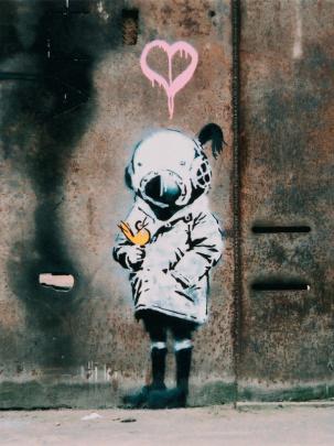 Free download Pin Banksy Wallpaper Hd [1600x1033] for your Desktop 