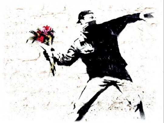 Free download Banksy Graffiti Fresh New Hd Wallpaper Art 1280x1024PX 