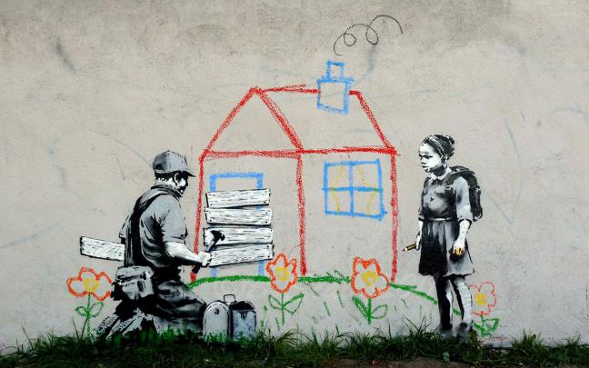 Banksy Desktop Wallpaper (62+ images)