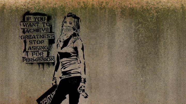 Banksy Desktop Wallpaper (62+ images)