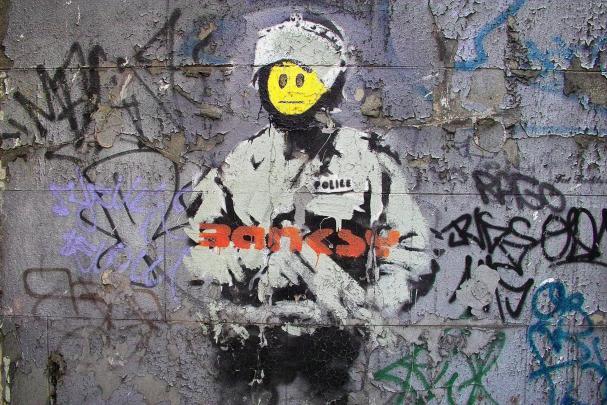 Banksy Backgrounds