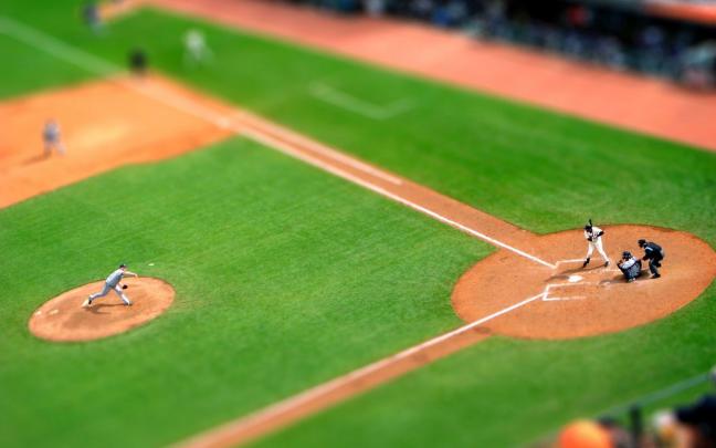 Baseball Player in Playground | HD Wallpapers