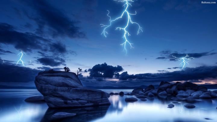 Cool Lightning Backgrounds (73+ images)