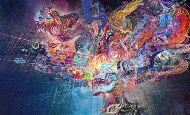 Psychedelic 4K Wallpapers - Top Free Psychedelic 4K Backgrounds 