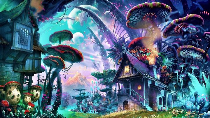 Psychedelic 4K Wallpapers - Top Free Psychedelic 4K Backgrounds 
