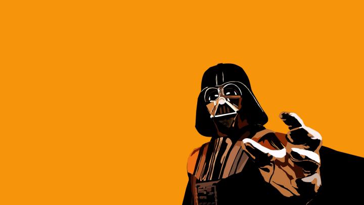 Download Wallpaper 1920x1080 darth vader, hand, mask, cape Full HD 