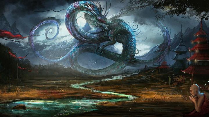 Dragon Wallpaper 1920x1080 -