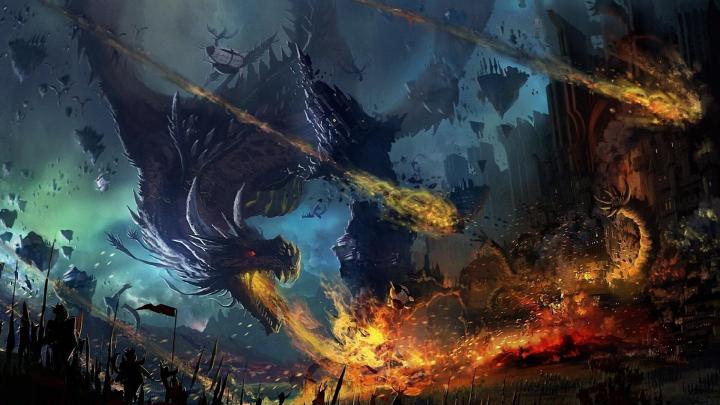 Dragon Wallpaper 1920x1080 (70+ images)