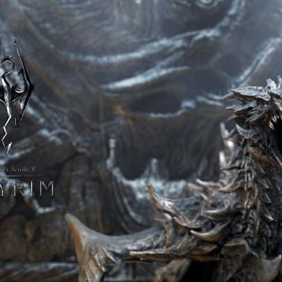 10 Best Skyrim Dragon Wallpaper 1920X1080 FULL HD 1080p For PC Desktop 2020