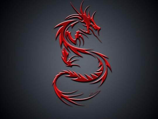 [46+] MSI Dragon Wallpaper 1920x1080 