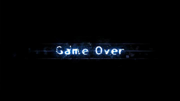 Free download Game over desktop wallpapers 800x600 Game over 