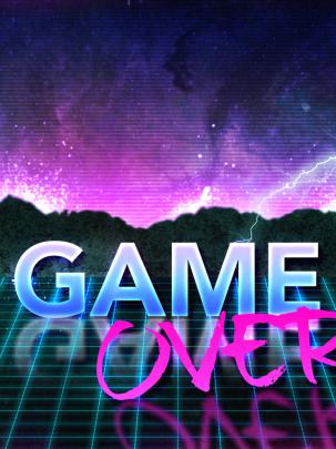 Free download 80s Retro Game Over Wallpaper by Leepiin [1920x1200] for 