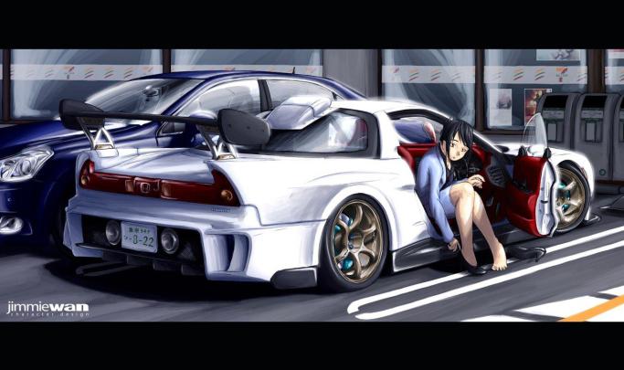 Anime JDM Wallpapers