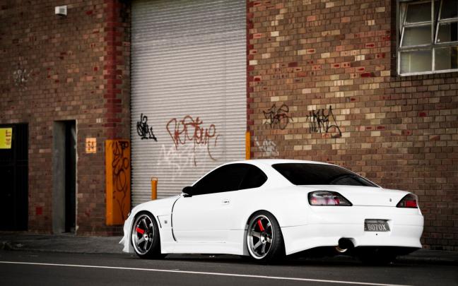 Nissan Silvia S15 Wallpaper -