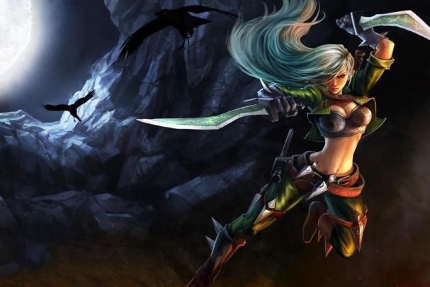 amazing league of legends wallpaper 1920x1080 x | Female warrior art 