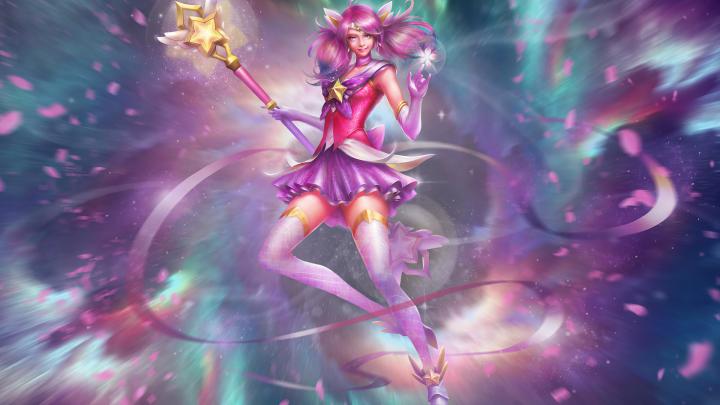 League Of Legends Wallpaper 1920x1080 Lux | Biajingan Wall