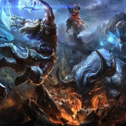10 Latest League Of Legends Wallpaper 1920X1080 FULL HD 1080p For PC 