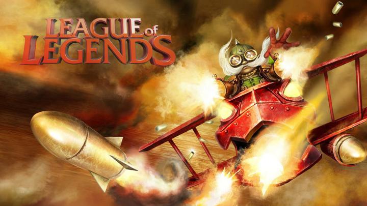 League of Legends Wallpaper 1920x1080 - 08 - Corki the Daring 