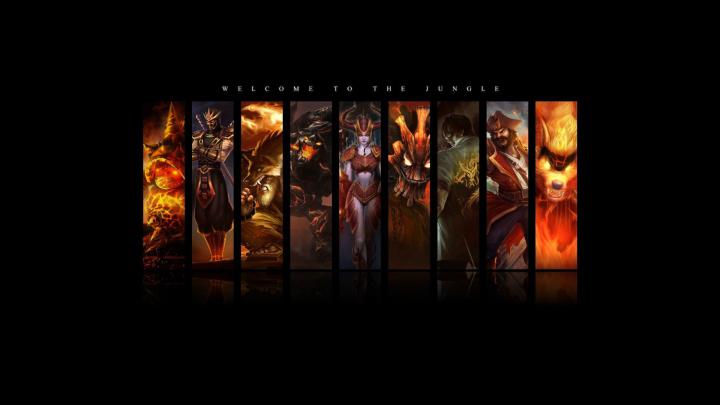 [39+] League of Legends Wallpaper 1920x1080 