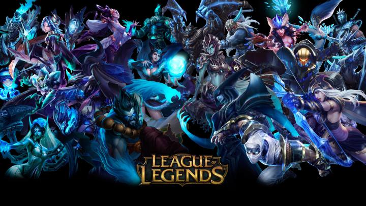 League of Legends Wallpaper 1920x1080 -