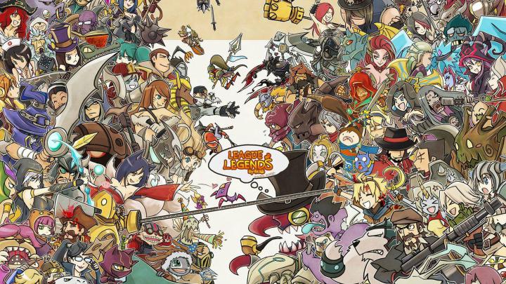 Anime League Of Legends Wallpaper 1920x1080 Hd - Polixio