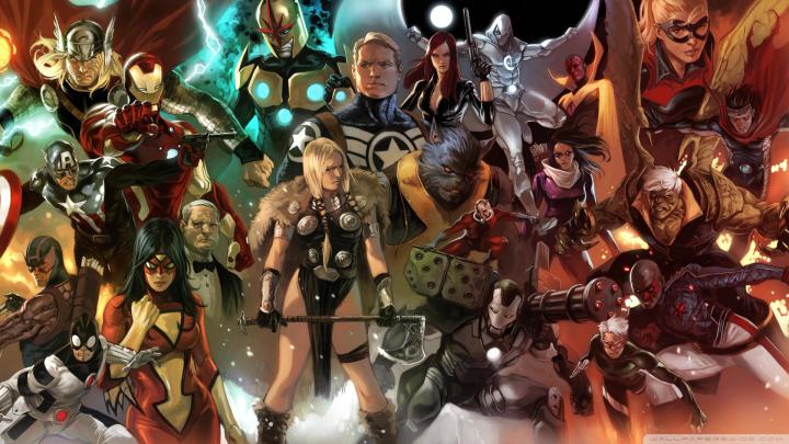 [49+] Marvel Wallpapers 1920x1080 