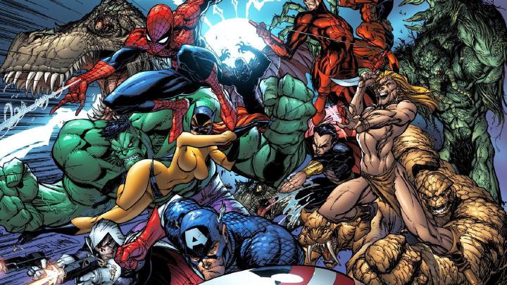 [76+] Marvel Hero Wallpaper 