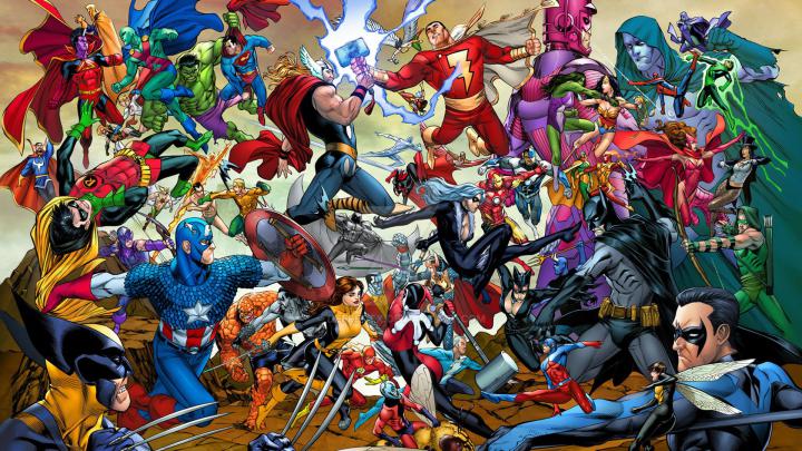 Marvel Wallpapers - Top Free Marvel Backgrounds - WallpaperAccess