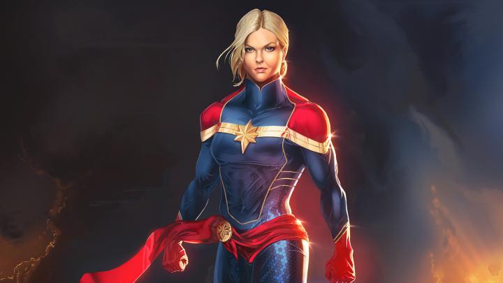1920x1080 Captain Marvel Artworks Laptop Full HD 1080P HD 4k Wallpapers 