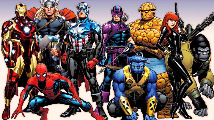 Marvel Hero Wallpapers