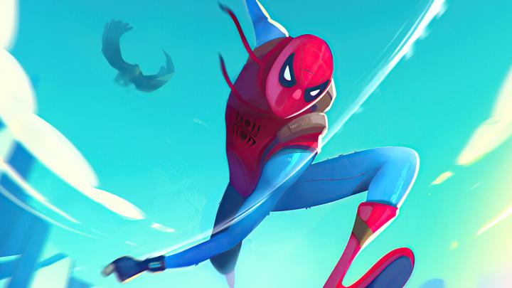 1920x1080 Spider Man Homecoming Artwork Laptop Full HD 1080P HD 4k 