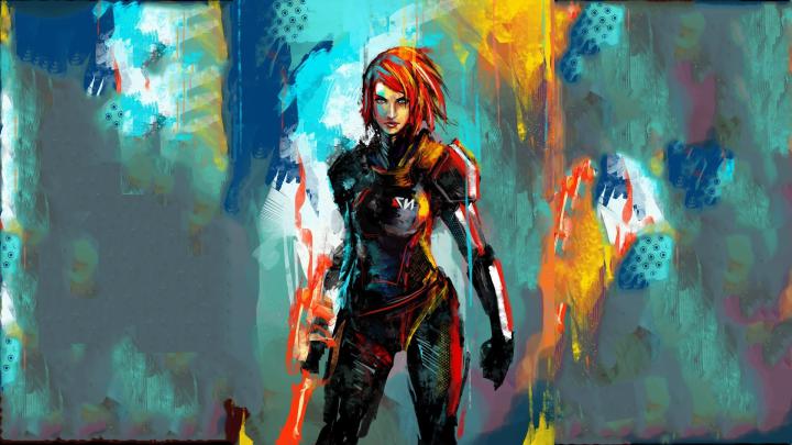 Wallpaper : 1920x1080 px, Commander Shepard, Mass Effect, Mass Effect 2 
