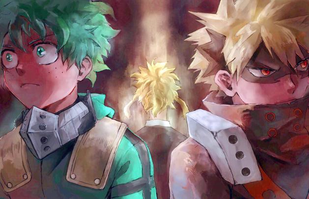 My Hero Academia HD Wallpaper | Background Image | 1920x1235