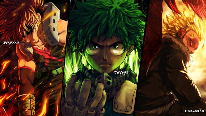 My Hero Academia HD Wallpaper | Hintergrund | 1920x1080 | 985482 