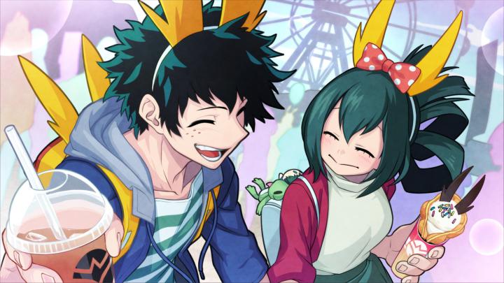 My Hero Academia HD Wallpaper | Background Image | 1920x1080 | 