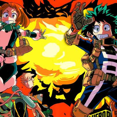 My Hero Academia Wallpaper 1920x1080 Hd posted by Samantha Anderson