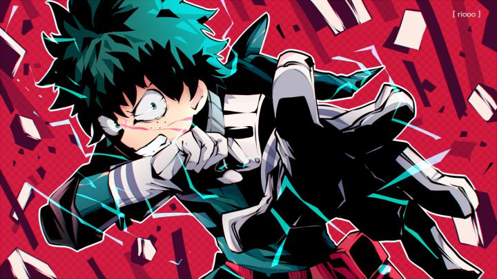 Izuku Midoriya HD Wallpaper | Sfondo | 1920x1080
