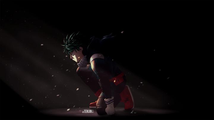 1920x1080 Deku My Hero Academia Laptop Full HD 1080P HD 4k Wallpapers 