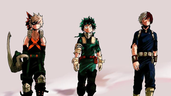 10 Latest My Hero Academia Wallpaper 1920X1080 FULL HD 1920\u00d71080 For PC 