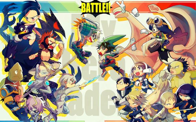 My Hero Academia wallpaper \u00b7\u2460 Download free amazing backgrounds for 