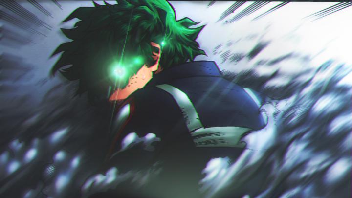My Hero Academia Wallpaper 4K 1920X1080 \/ My Hero Academia 4K 