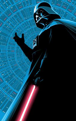 Star Wars, Darth Vader, Minimalism, Lightsaber, Portrait Display 